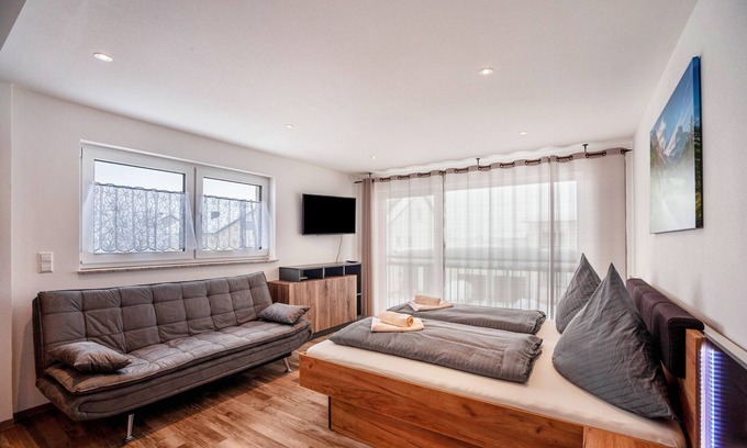 Unterallgau Appartement | Studio 'Ferienwohnung Legau' avec Wi-Fi