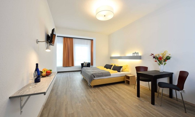 Bahnhofsvorstadt Appartement | Studio - Appartement Ford