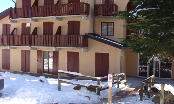 Ax-les-Thermes Appartement | Studio '4 Personnes Ax3domaines 20' (4 personnes)
