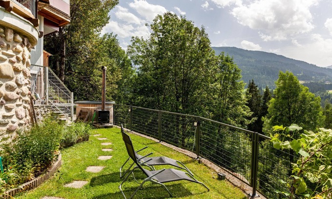 Westendorf Appartement | Studio "Haus Auner Top 5b" avec vue sur la montagne, terrasse privée et Wi-Fi