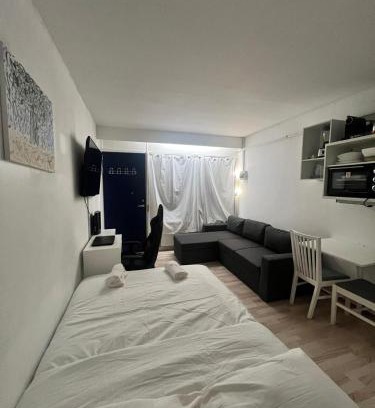 Tarnby Appartement | Studio Apartment in Airport Area
