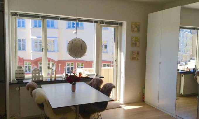 Aarhus C Appartement | Studio apartment in city center
