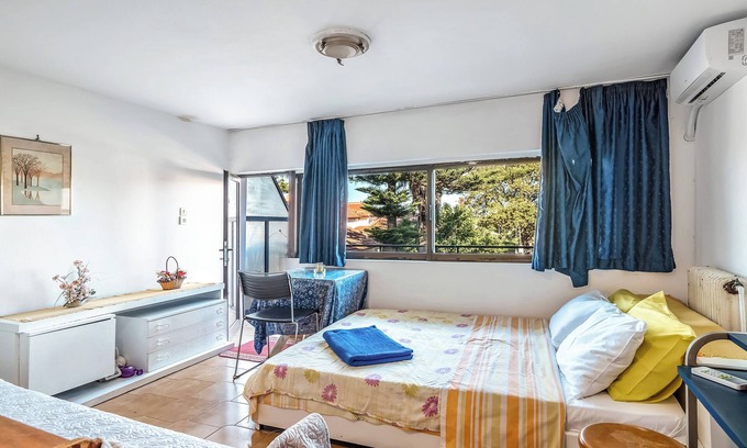 Gastouni Maison | Studio "In Gastouni" avec balcon et climatisation