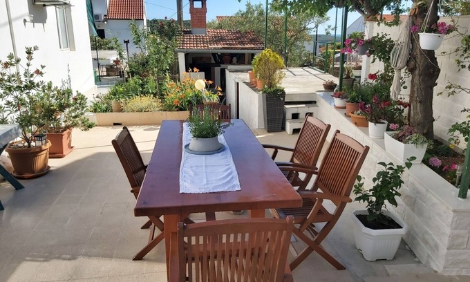 Hvar Old Town Appartement | Appartement Studio dans Hvar avec terrasse, Climatisation, WIFI, Machine à laver (4858-1)
