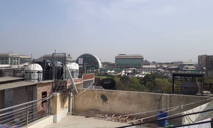 Malviya Nagar Appartement | Studio avec vue sur le centre commercial Select City Walk