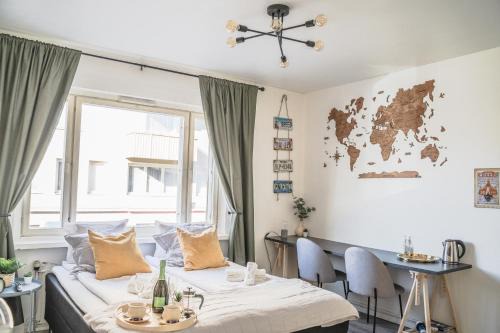 Larsmo Appartement | Studio apartment in the heart of Jakobstad