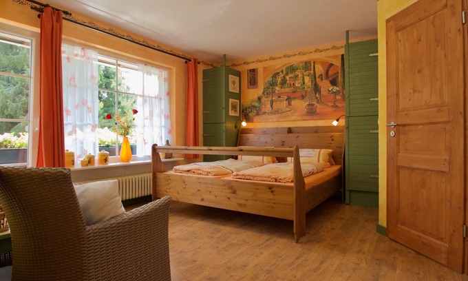 Blasiwald Appartement | Studio 'Mit Balkon Und Du' avec vue sur les montagnes, terrasse partagée et Wi-Fi