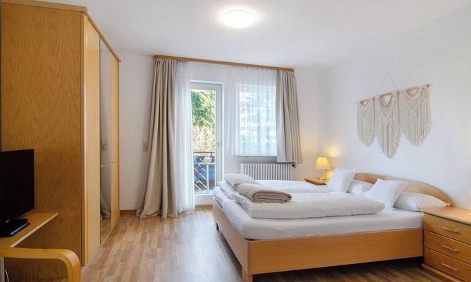 Bad Duerrheim Appartement | Studio 'Nr 8' avec terrasse partagée, jardin partagé et Wi-Fi