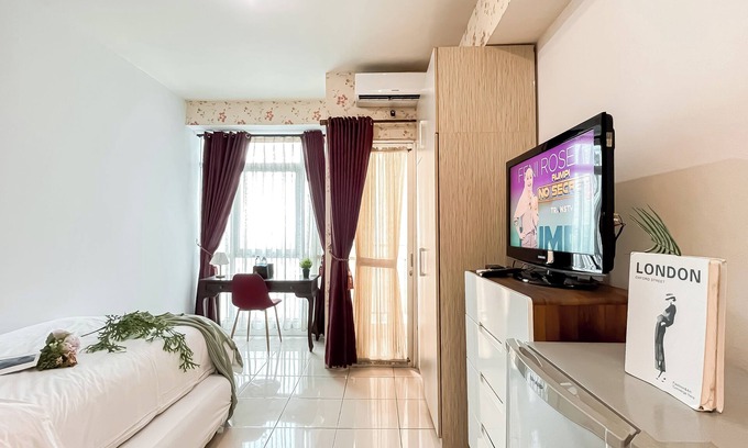 Cipulir Appartement | Studio Apartment Near Kebayoran Station At Pakubuwono Terrace
