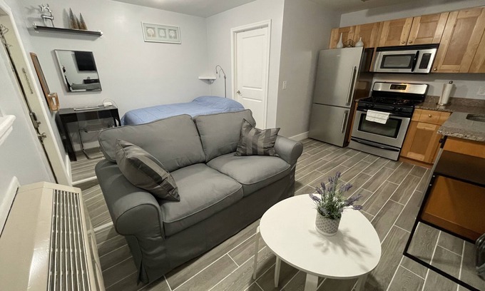 Weehawken Appartement | Studio Apartment | Near Midtown Manhattan