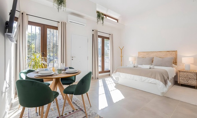 El Candado Appartement | Studio 'Oasis Del Candado' avec Wi-Fi et climatisation