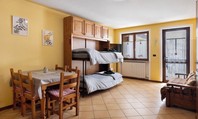 Prato Nevoso Appartement | Studio 'Plain Soleil Ski Home' avec balcon