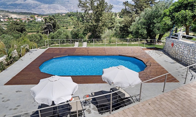 Kaminarata Appartement | Studio 'Paradiso Verde 103' avec vue sur la montagne, Wi-Fi et climatisation