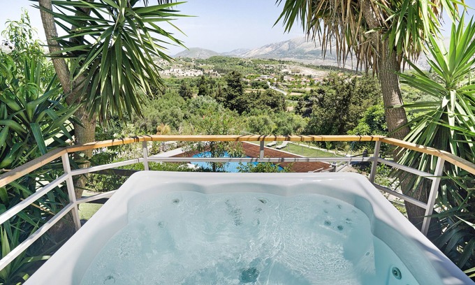 Kaminarata Appartement | Estudio 'Paradiso Verde 2' con vistas al mar, Wi-Fi y aire acondicionado