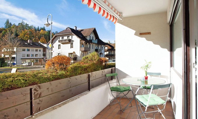 Fuessen Appartement | Studio "Paulas" avec balcon et Wi-Fi