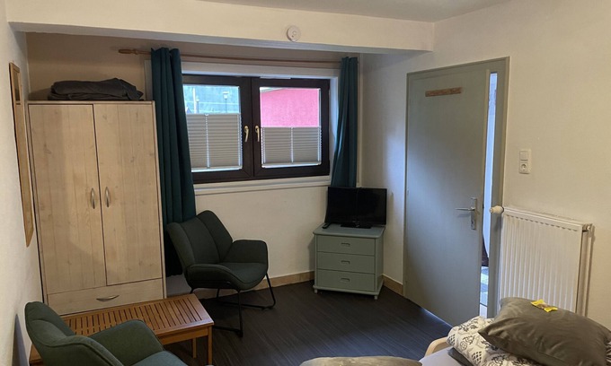 Stall Appartement | Studio 'Pepper' avec vue sur les montagnes, jardin privé et Wi-Fi
