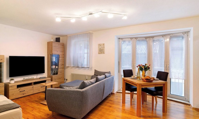 Bad Wildbad Appartement | Studio 'Schwarzwaldnestle' avec vue sur la montagne, Wi-Fi et climatisation