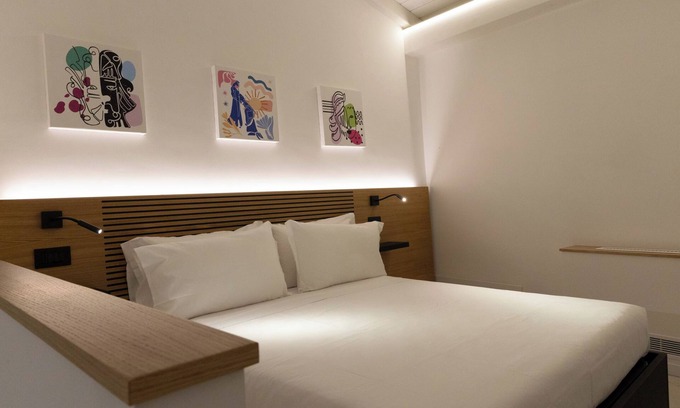 Bagheria Appartement | Studio en mezzanine Triple Supérieur avec balcon