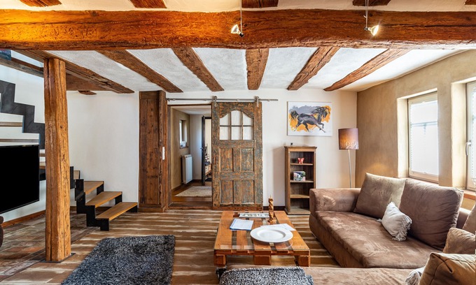 Gross-Umstadt Appartement | Studio avec balcon et Wi-Fi