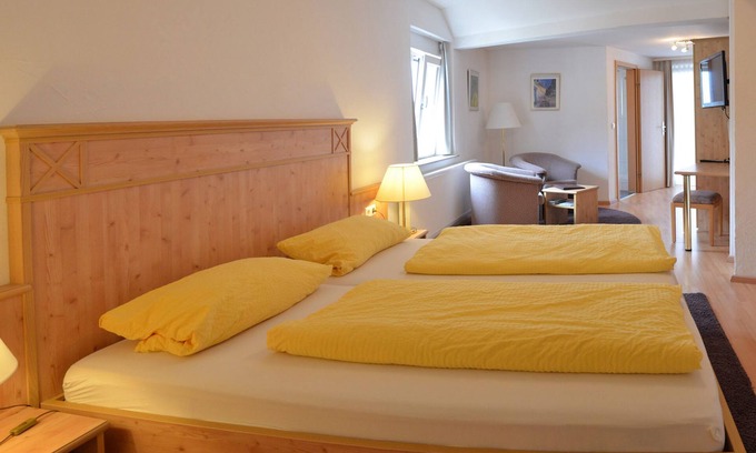Steinbach Appartement | Studio apartment with balcony for max. 3 persons