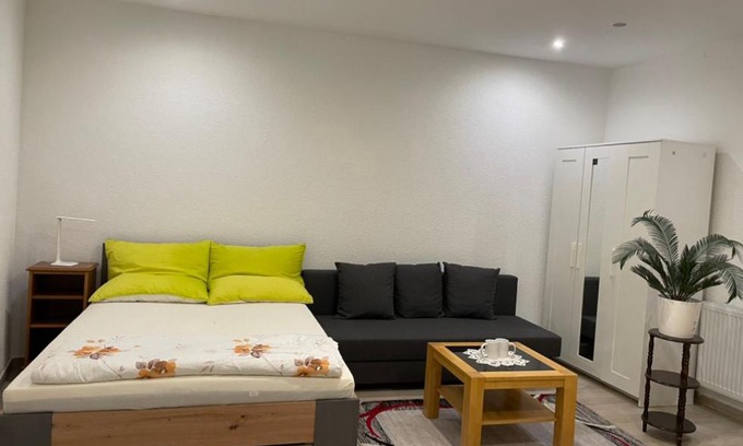 Ruesselsheim Appartement | Studio Apartment Zentrum Rüsselsheim