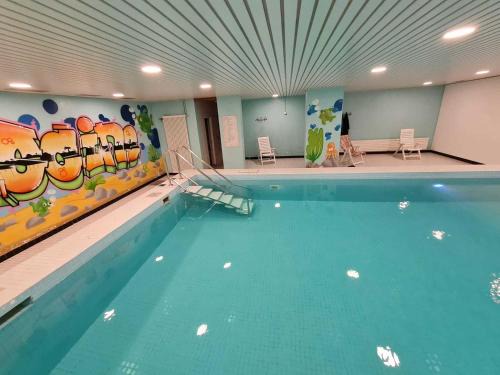Morgins Appartement | Studio appartement avec piscine, ski Porte du soleil Morgins, PS3 games, wash & bring sheets