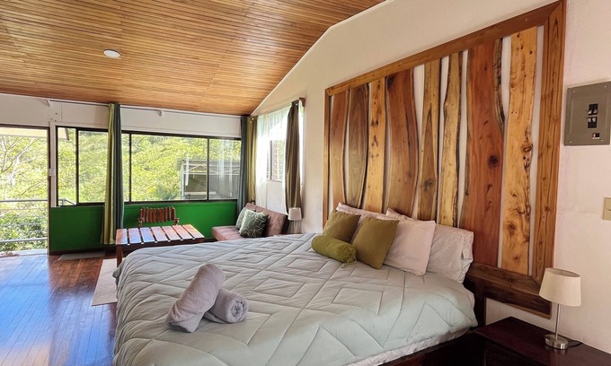 Monteverde Appartement | Studio / App. Forêt de nuages de Monteverde avec balcon privé - Vue sur la canopée