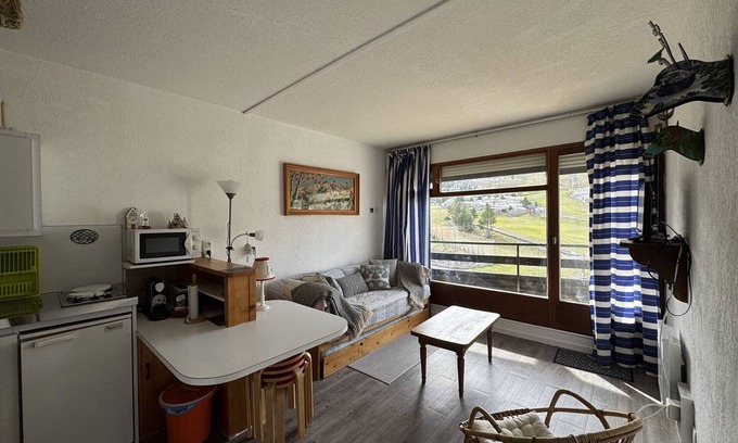 Arette Appartement | Studio Arette, studio flat, 4 persons