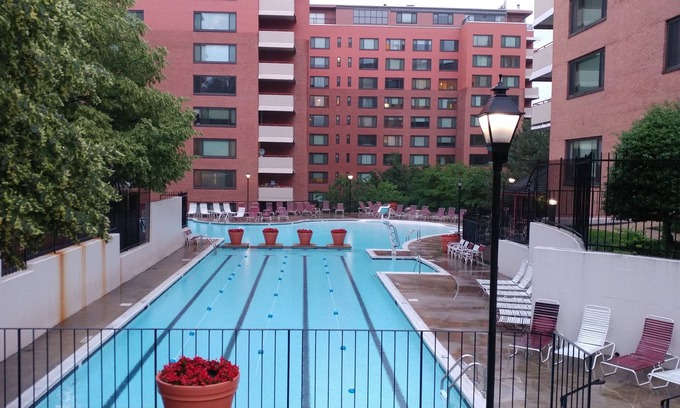 Rosslyn Appartement | Studio, Arlington's best location