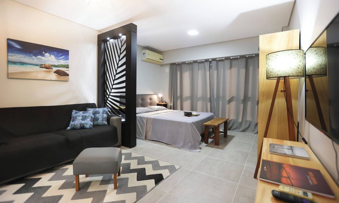 Ribeirao da Ilha Appartement | Studio at OKA Floripa Shopping Mall - Campeche