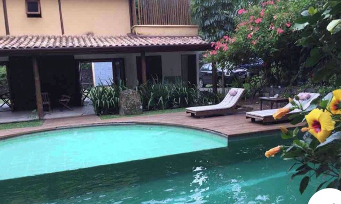 Bexiga Appartement | Studio at Casa 12, in Cond. Acquaville Ilhabela. A paradise on Curral beach.