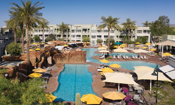 Desert Ridge Copropriété | Studio at Marriott Canyon Villas, Sleeps 4!