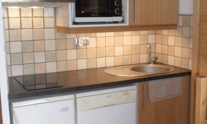 Les Deux Alpes Appartement | Studio au pied des remontées mécaniques de Daible et bureau des forfaits de ski,
