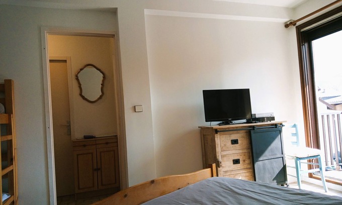 Moutiers Appartement | Studio au pied des 3 Vallées & stations thermales