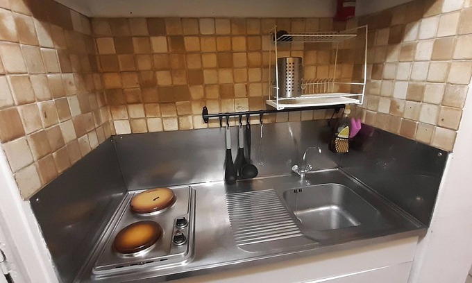Saint-Etienne-en-Devoluy Appartement | Studio au pied des pistes pour 6 personnes Le Bois d'Aurouze