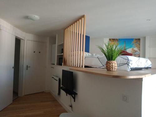 Ancenis Appartement | Studio atypique et chaleureux coeur d'Ancenis