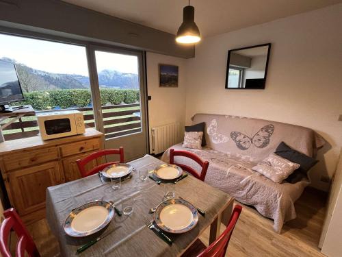 Le Grand-Bornand Appartement | Studio au cœur du Chinaillon avec Parking et Balcon, 4 couchages - FR-1-241-176