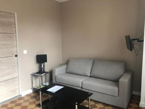 Beaumont-sur-Vesle Appartement | Studio au coeur des vignes