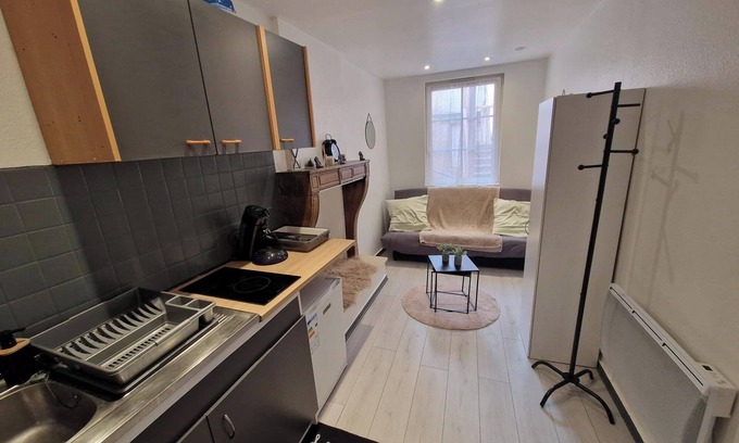 Besancon Old Town Appartement | Studio au pied de la citadelle
