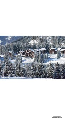 Mieussy Appartement | Studio au pied des pistes avec vue sur la montagne
