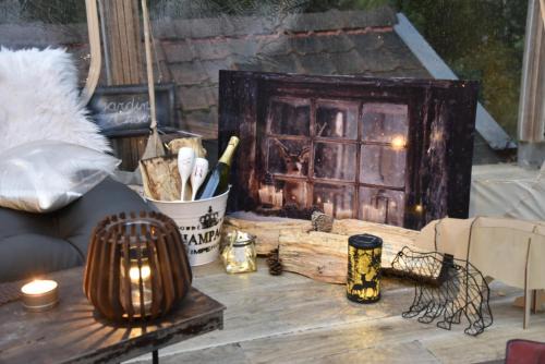 Chaumont-Gistoux Lit Et Petit-Déjeuner | Studio autonome magnifique avec JARDIN d hiver TB situé Chaumont-Gistoux