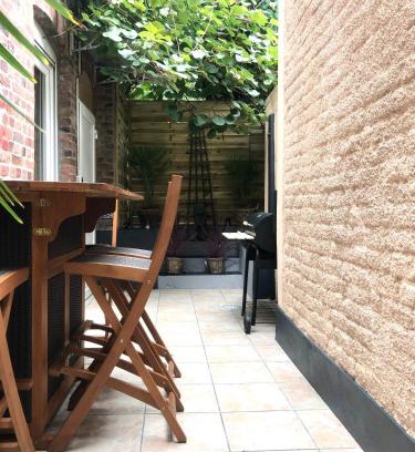 Tourcoing Maison | Studio autonome terrasse privée