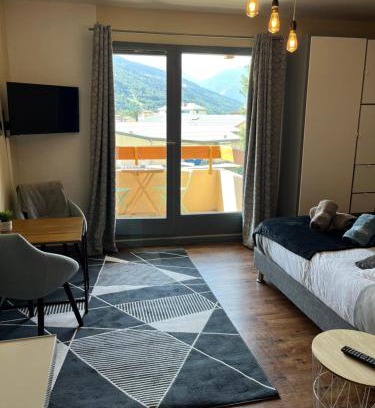 Bourg-Saint-Maurice Appartement | Studio aux pieds des montagnes