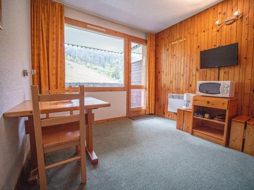 Les Avanchers-Valmorel Appartement | Studio avec balcon pour 2 pers, départ skis aux pieds, proche piste et ESF - FR-1-356-215