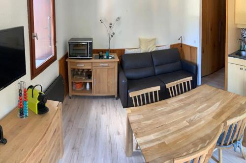 Mieussy Appartement | Studio avec chambre à Sommand