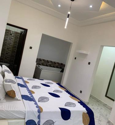 Porto-Novo Appartement | Studio avec jacuzzi à Adjarra