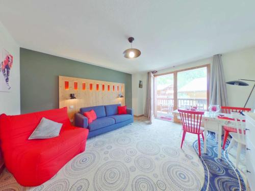 Les Saisies Appartement | Studio avec Piscine et Jacuzzi aux Saisies, Proche du Centre, 2 Étoiles, 3 Pers. - FR-1-594-143