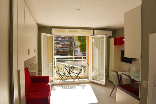 Saint-Roch Appartement | Studio avec terrasse à Nice
