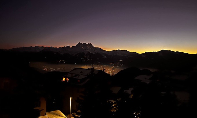 Leysin Appartement | Studio avec vue à couper le souffle !