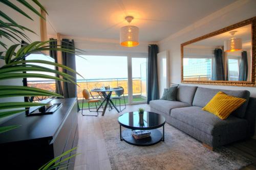 Begijnhof's Wijk Appartement | Studio avec vue panoramique et parking gratuit